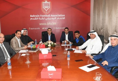 حقيقي يترأس اجتماعًا دوريًا للجنة المسابقات باتحاد الكرة