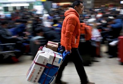 الصين تستقبل عاماً جديداً باحتفالات و3 مليارات رحلة سفر