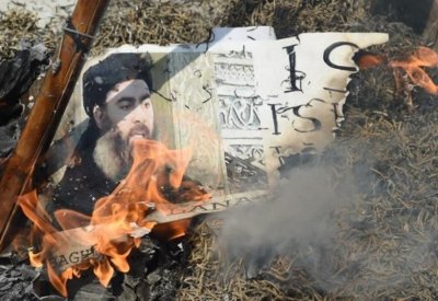 آخر معارك داعش.. والبغدادي عالق في "البوغاز"
