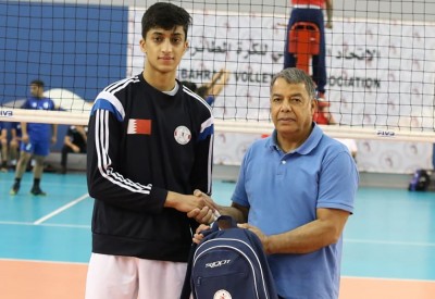 اتحاد الطائرة يقدم جوائز تشجيعية للاعبي الفئات السنية