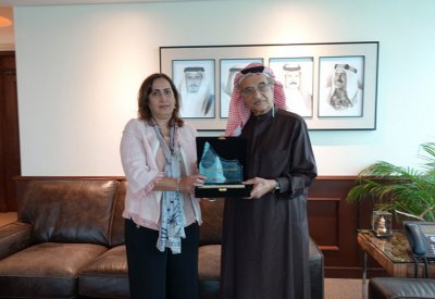رئيس المجلس الأعلى للصحة يشيد بجهود وإسهامات مريم الجلاهمة