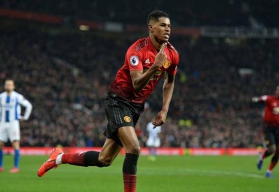  راشفورد يقود مانشستر يونايتد لتخطي ليستر سيتى
