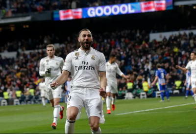 ريال مدريد يستعد للكلاسيكو بثلاثية في مرمى ألافيس
