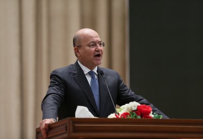 رئيس العراق: ترمب لم يطالبنا بتواجد عسكري لمراقبة إيران