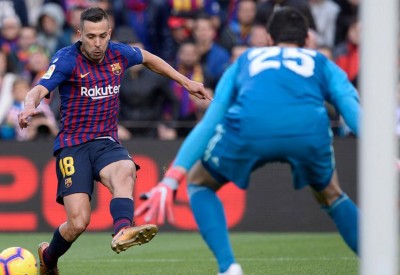 جوردي ألبا.. خطر يهدد ريال مدريد من الناحية اليسرى