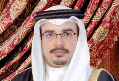 سمو ولي العهد في مقدمة مستقبلي أخيه سمو ولي عهد الأردن غداً