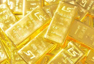هبوط الذهب وسط تعاملات هزيلة
