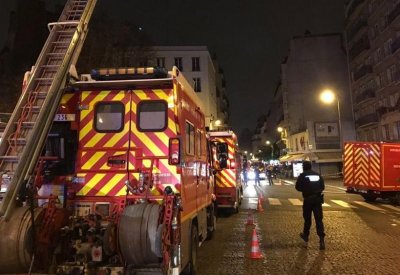 7 قتلى في حريق بمنطقة راقية في باريس