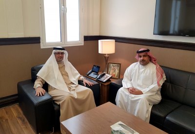 أبو الفتح يبحث مع المرباطي تفعيل آليات التنسيق المشتركة   