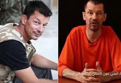 مفاجأة بشأن الصحفي البريطاني المختطف لدى داعش منذ 2012
