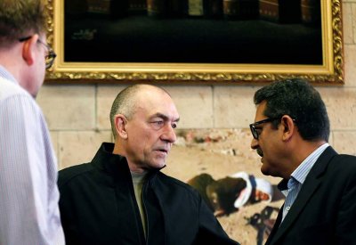  الرئيس الجديد للجنة إعادة الانتشار يصل الحديدة