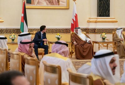 سمو ولي العهد: العلاقات الثنائية بين البحرين والأردن تشهد تطور