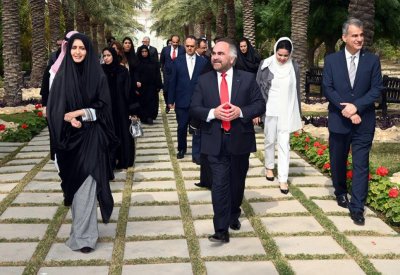 سمو الشيخة زين تزور جيبك وتبحث تعاون في الإستثمار في تدريب وتعليم الشباب البحريني