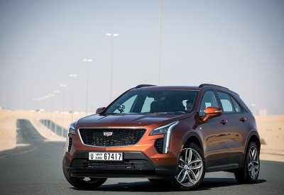 XT4 الأول على الإطلاق من ’كاديلاك‘ يصل إلى الشرق الأوسط