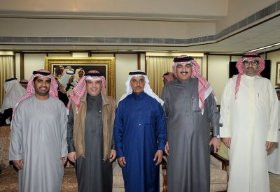 السفير السعودي لـ"البلاد" : الزيارات الرسمية تؤكد عمق العلاقات الاخوية الراسخة التي تربط البلدين الشقيقين