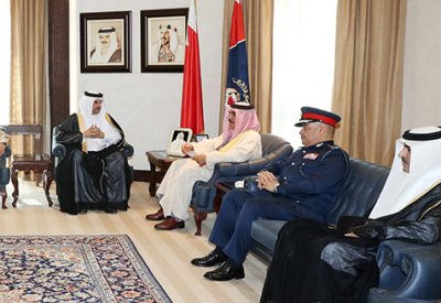 معالي وزير الداخلية يستقبل عددا من أعضاء لجنة الشئون الخارجية بمجلس النواب 