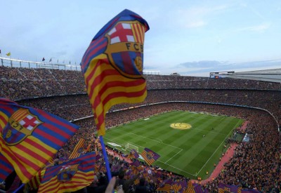  تشكيلة "الملكي" وبرشلونة في "كلاسيكو الأرض"