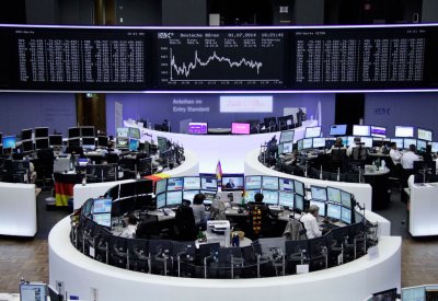 تراجع الأسهم الأوروبية