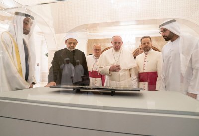 عملان فنيان جديدان لمتحف اللوفر أبوظبي