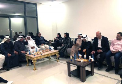 الحايكي تستعرض أسباب رفضها لبرنامج عمل الحكومة لأبناء الدائرة