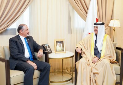مساعد وزير الخارجية يستقبل منسق الأمم المتحدة