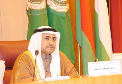 العسومي والصالح في اجتماعات البرلمان العربي بالقاهرة