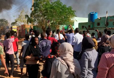 تظاهرات جديدة في السودان دعماً للمعتقلين