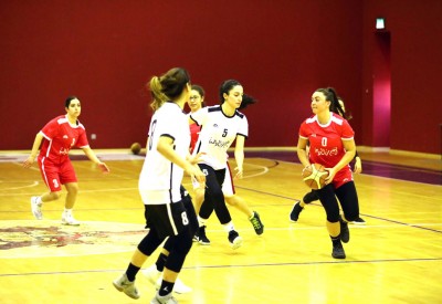 الجولة الرابعة من دوري الجامعات لكرة السلة للطالبات
