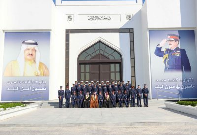 تخريج الدفعة السابعة عشر من الشرطة المستجدين
