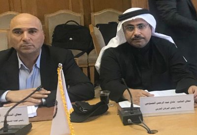 العسومي يشارك في اجتماع هيئة مكتب البرلمان العربي بالقاهرة