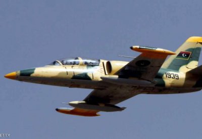  طيران الجيش الليبي يقصف مجموعات تشادية بالجنوب