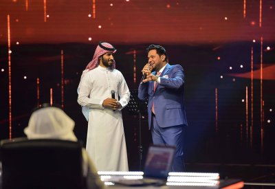 حاتم العراقي ضيف برنامج "فرسان القصيد" 