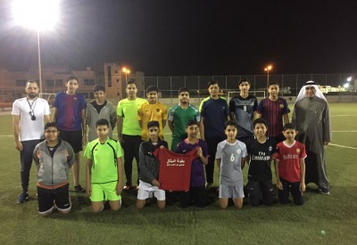 اللجنة المنظمة لبطولة الميثاق تزور تدريبات كرزكان وصدد