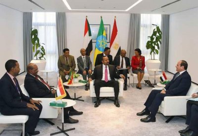 قمة مصر والسودان وإثيوبيا.. "تطور جديد" بشأن سد النهضة