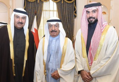 سمو رئيس الوزراء يستقبل الشيخ خليفة بن عبدالله آل خليفة