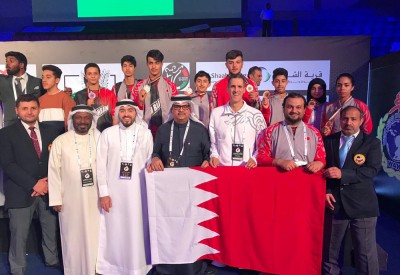 منتخب الكاراتيه يحصد 9 ميداليات في بطولة غرب آسيا