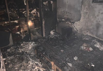 القبض على خادمة أشعلت حريقا بالمنزل الذي تعمل فيه