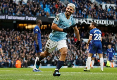 سيتي يمزق شباك تشيلسي بسداسية ويستعيد صدارة الدوري