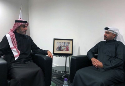 محمد بن دعيج يعقد اول اجتماع بعد اشهار اللجنة البارالمبية