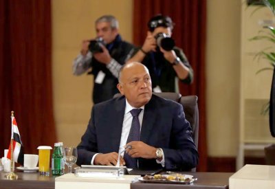 شكري عن قطر: قاطعناها لنعفي أنفسنا من نتائج سياستها 