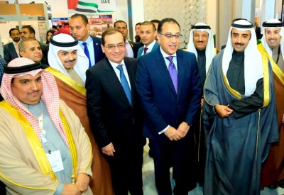 وزير النفط يشارك في فعاليات مؤتمر ومعرض (ايجبتس 2019)