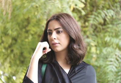 ريم أرحمة زارت طبيبا نفسيا
