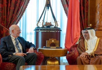 سمو ولي العهد: البحرين تشارك الدول الشقيقة الرؤى والاستراتيجيات 