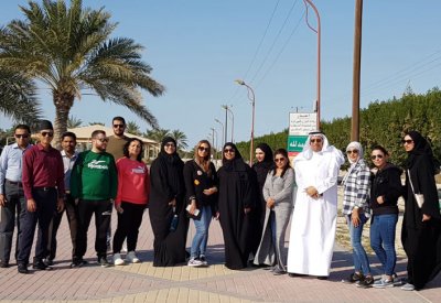 جريدة البلاد تشارك في دعم يوم البحرين الرياضي للعام 2019