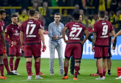 نورمبرغ يقيل مدربه كولنر والمدير الرياضي