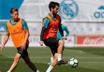 إيسكو ويورينتي خارج قائمة ريال مدريد ضد أياكس