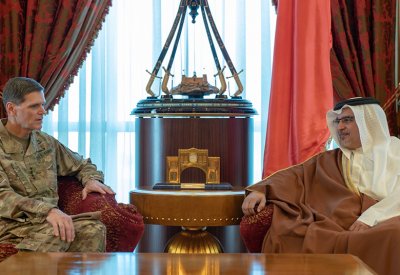 سمو ولي العهد: علاقات البحرين وأمريكا تستند على أسس راسخة من التاريخ الممتد والتعاون الاستراتيجي