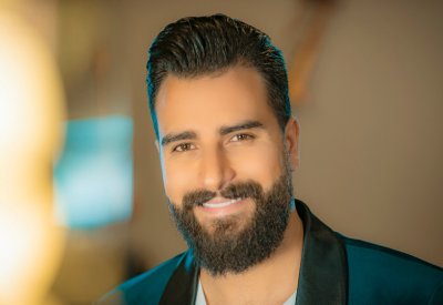طوني قطان بين الاردن وتونس في عيد الحب