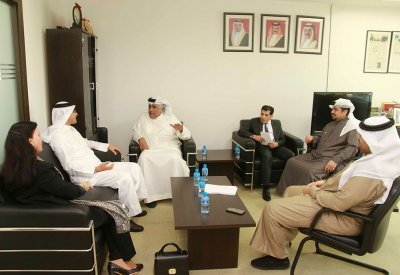 المردي يبحث تعزيز التعاون مع العصفور