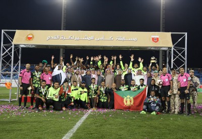 القائد العام ينيب رئيس الأركان لتتويج الفائز ببطولة كأس المشير لكرة القدم للوحدات